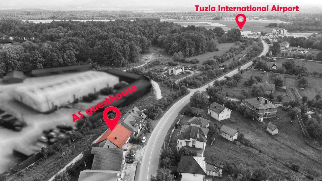 As Guesthouse Krzevici Eksteriør bilde